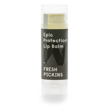 Fresh Pickins Lip Balm Epic Protection Front View