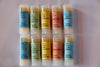 Fresh Pickins 10 Pack Lip Balm White background