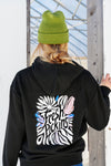 Freeform Fleece Hoodie