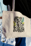 Freeform Tote Bag