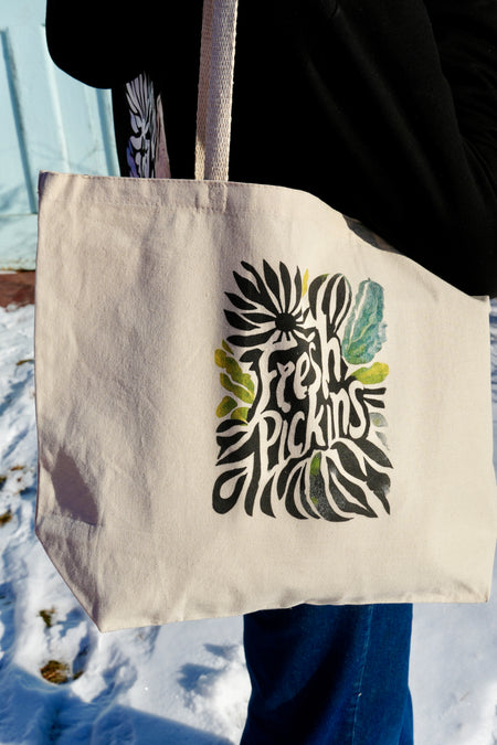 Freeform Tote Bag