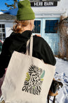 Freeform Tote Bag