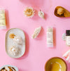 Fresh Pickins Farm Sweet Basil Lip Balm with other products