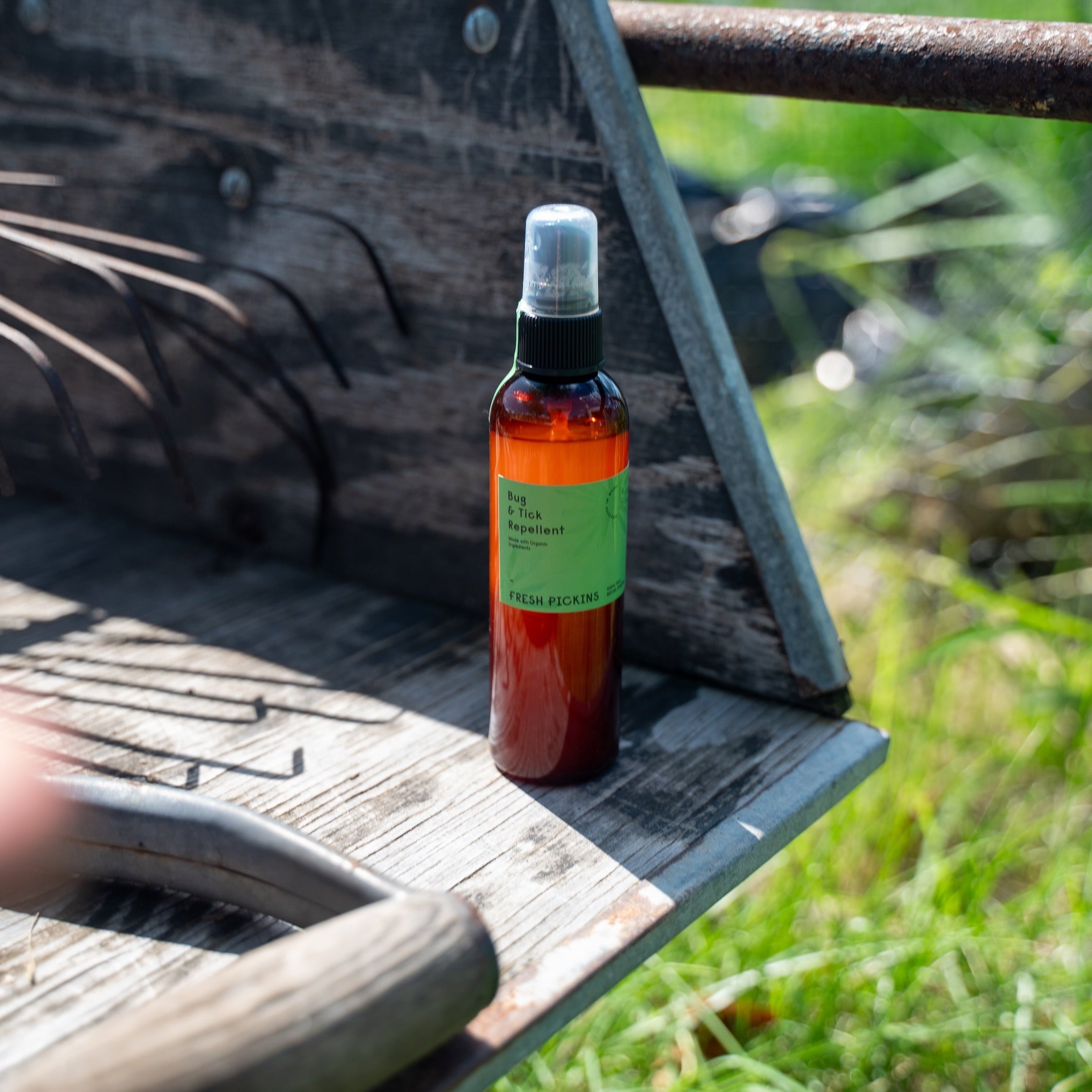 Organic Bug & Tick Spray | Mosquito Repellent