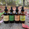 Fresh Pickins Farm Organic Tinctures in the wild