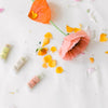 Fresh Pickins Farm Organic Beeswax lip Balms with poppy flower