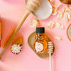 Honey Bear with wooden dipper