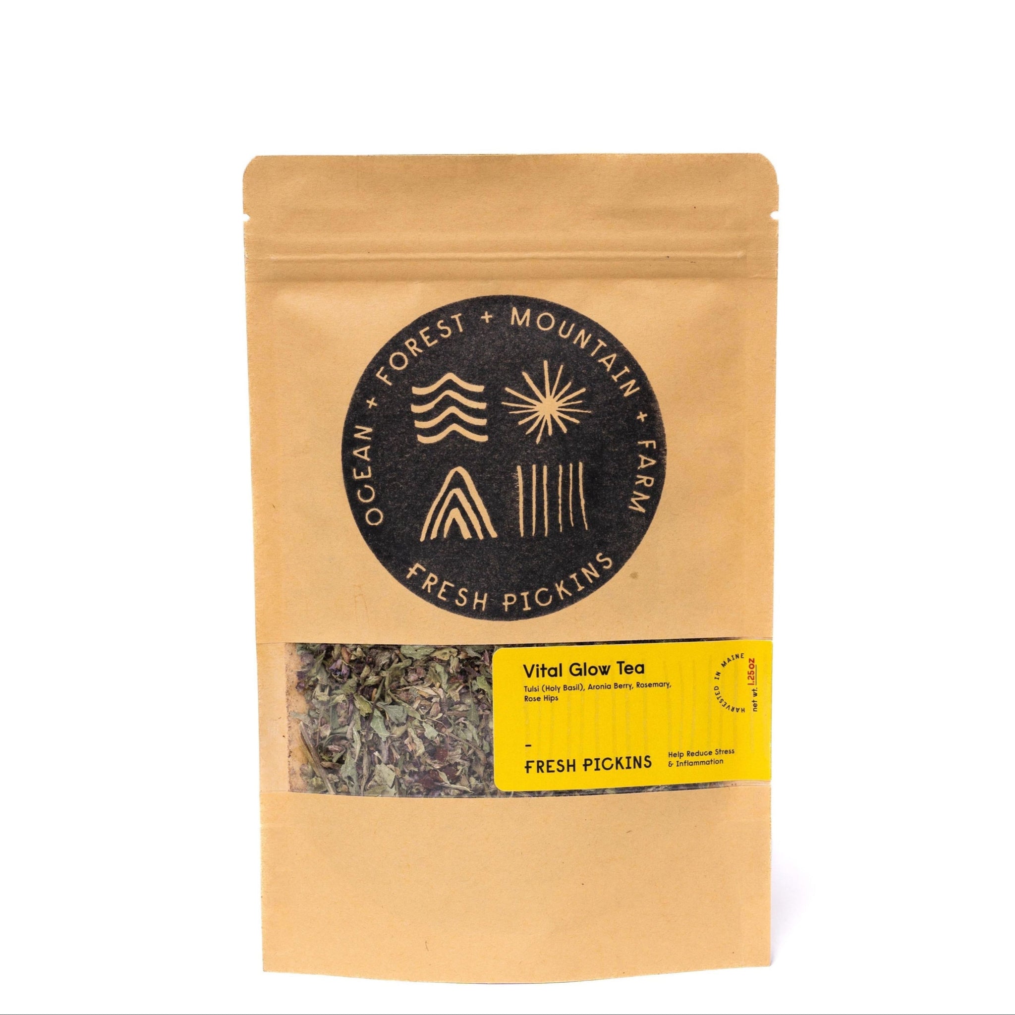 Vitax Inspirations Tea - 20 Tea Bags Of Polish Natural Fruit Herbal Tea | Refreshing & Aromatic