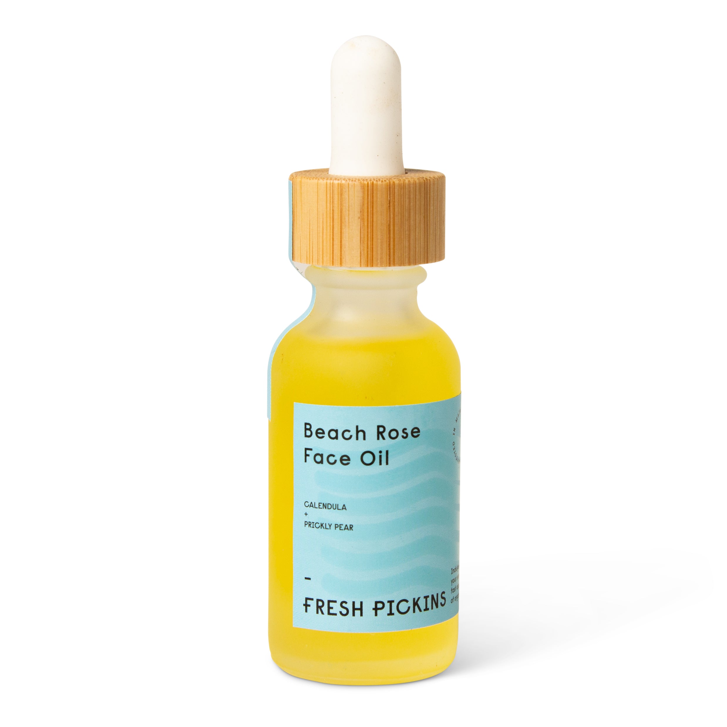Organic Beach Rose Face Oil | FRESH PICKINS