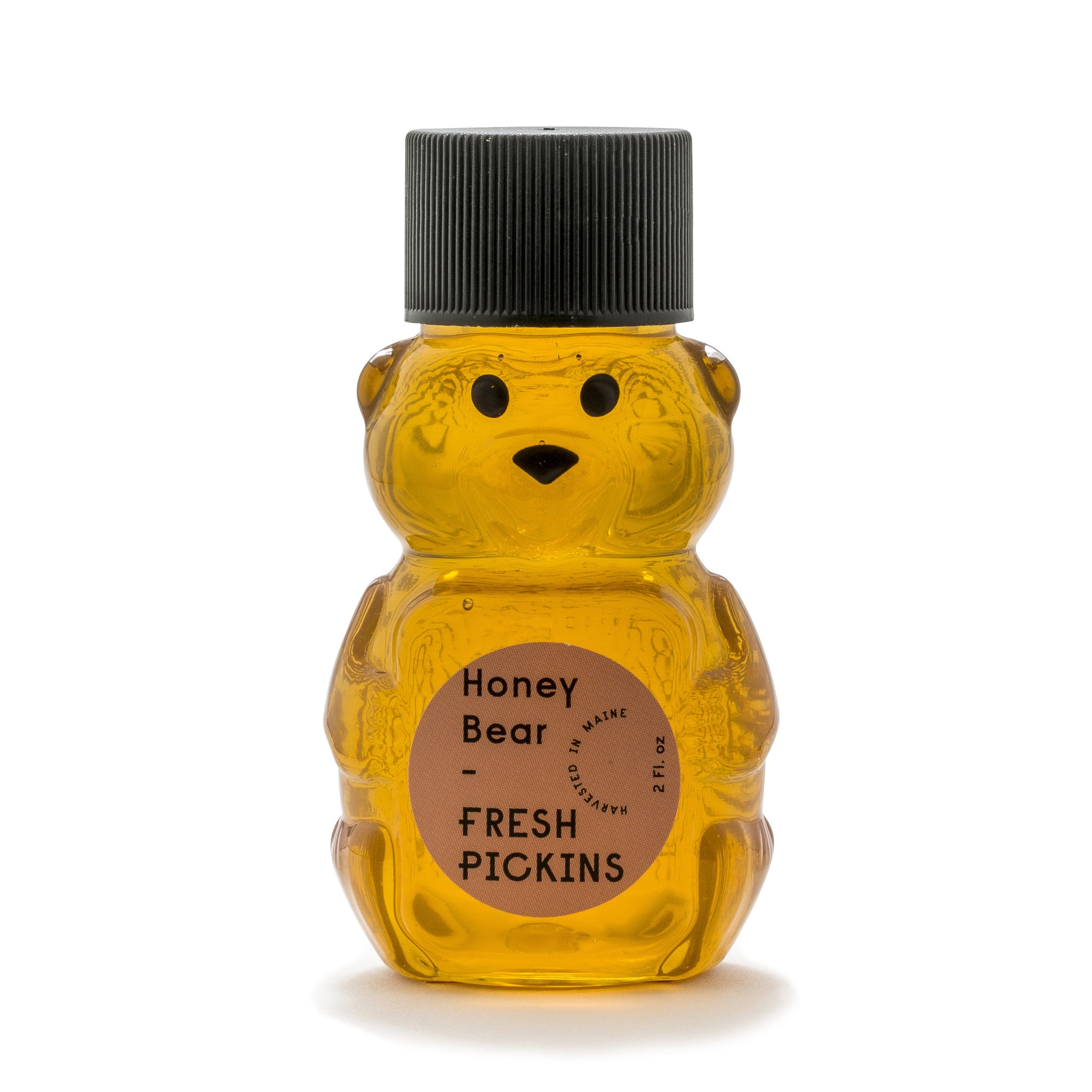Fresh Pickins Honey Bear Front View
