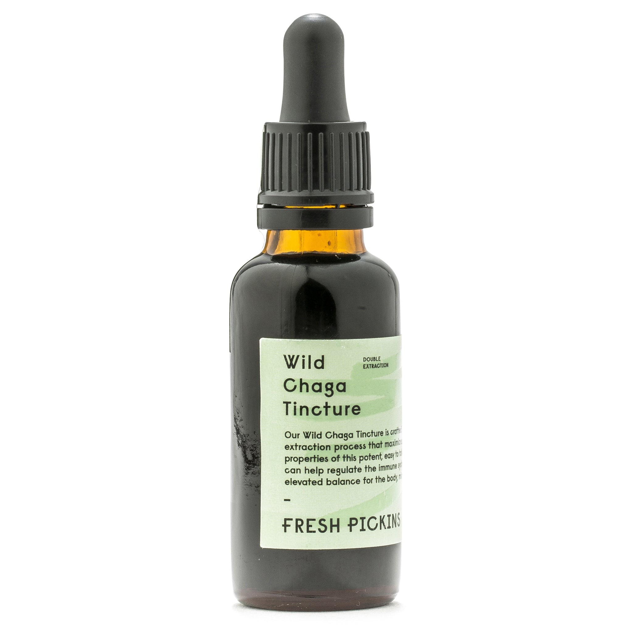 WILD CHAGA TINCTURE (1oz)